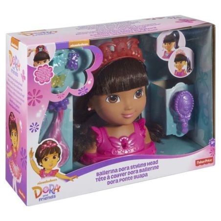 Mattel Dora Tete A Coiffer