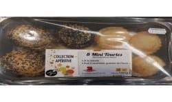 Agis Fe Mini Trte 4Viande/4Saum160G