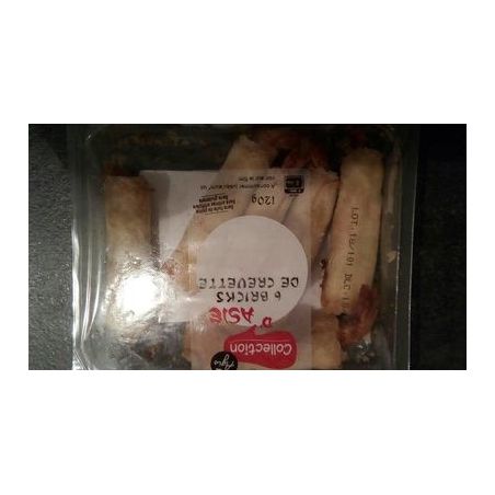 Agis Fe Bricks De Crevette 120Gr