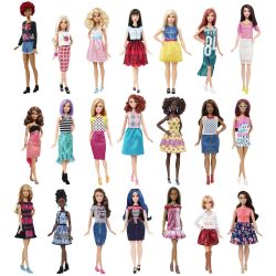 Mattel Asaint Barbie Fashionistas