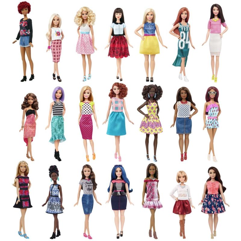 Mattel Asaint Barbie Fashionistas