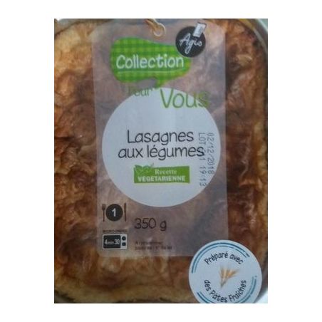 Fr.Emballe Fe Lasagne Aux Legumes 350G