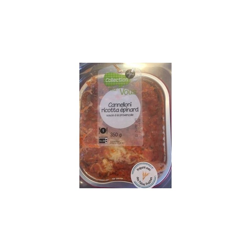 Fr.Emballe Fe Cannelloni Ricot Epin 350G