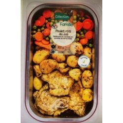 Fr.Emballe Fe Plt Roti P.P Carot Pdt 900G