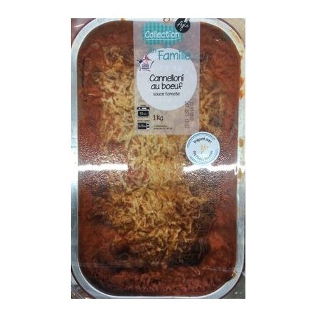 Fr.Emballe Fe Cannelloni Bolognaise 1Kg