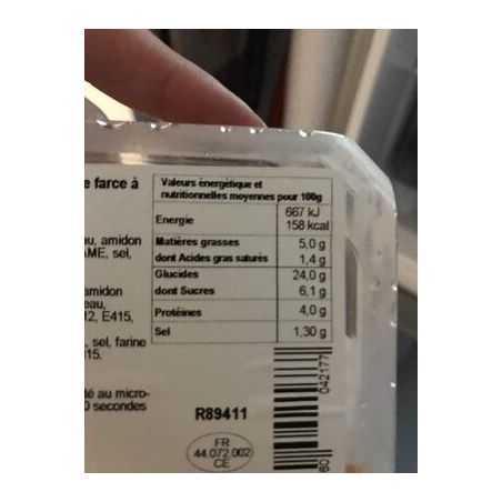 Fr.Emballe Fe Hacao Crevettes +Sauce 200G