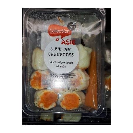 Fr.Emballe Fe Xiu Mai Crevettes+Sces 200G