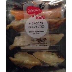 Fr.Emballe Fe Gyozas Crevettes+Sauces160G