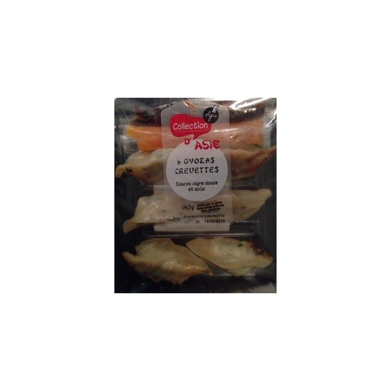 Fr.Emballe Fe Gyozas Crevettes+Sauces160G