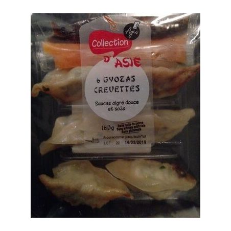 Fr.Emballe Fe Gyozas Crevettes+Sauces160G