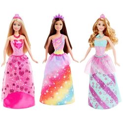 Barbie Asaint Princesse Multicolore