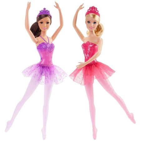 Barbie Asaint Ballerine Multicolore