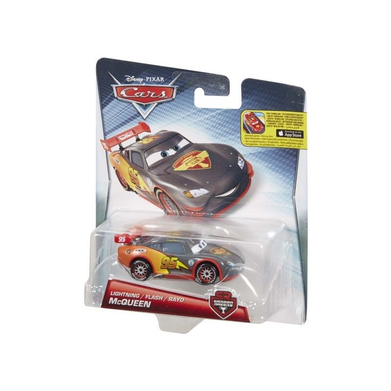 Mattel Assaint Cars Carbon Racer
