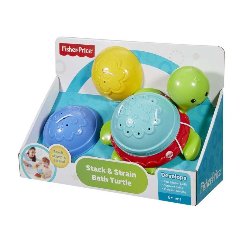 Fisher P. Fp Ma Tortue Pour Le Bain