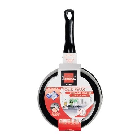 Crealys Cuit Vapeur Inox 24Cm Tf