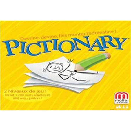 Mattel Pictionnary France Dkd50