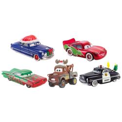 Mattel Cars Holiday Die Cast