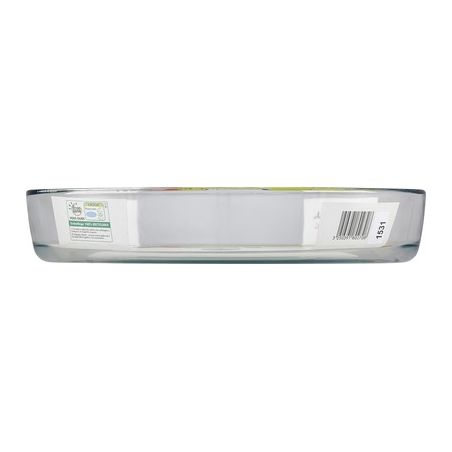 Bol Verre 79.5Cl Blanc & Noir