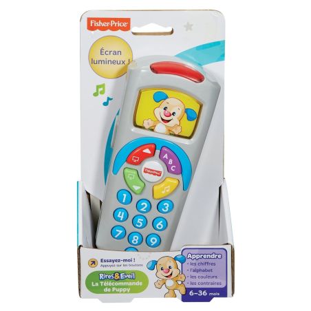 Mattel Fisher Price La Télécommande De Puppy