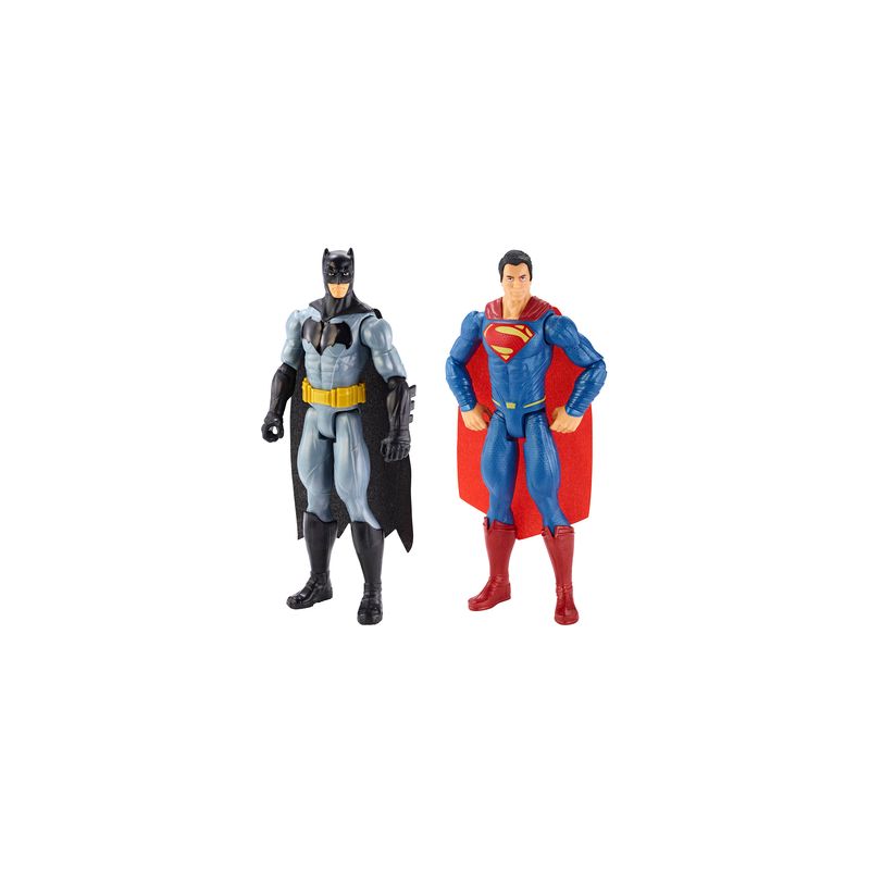 Mattel Batman Vs Superman Pack 2 Fig