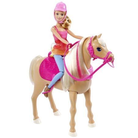 Barbie Cheval De Danse