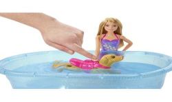 Barbie Baignade Des Chiens