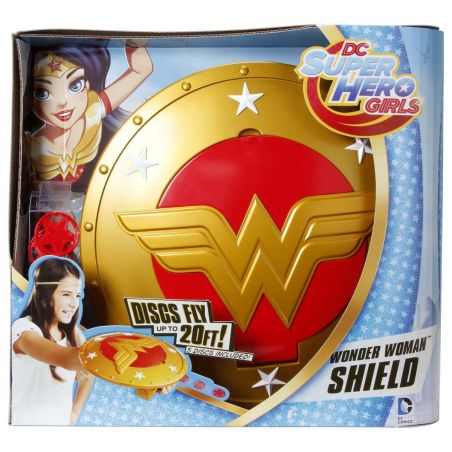 Mattel Dc Bouclier De Wonder Woman
