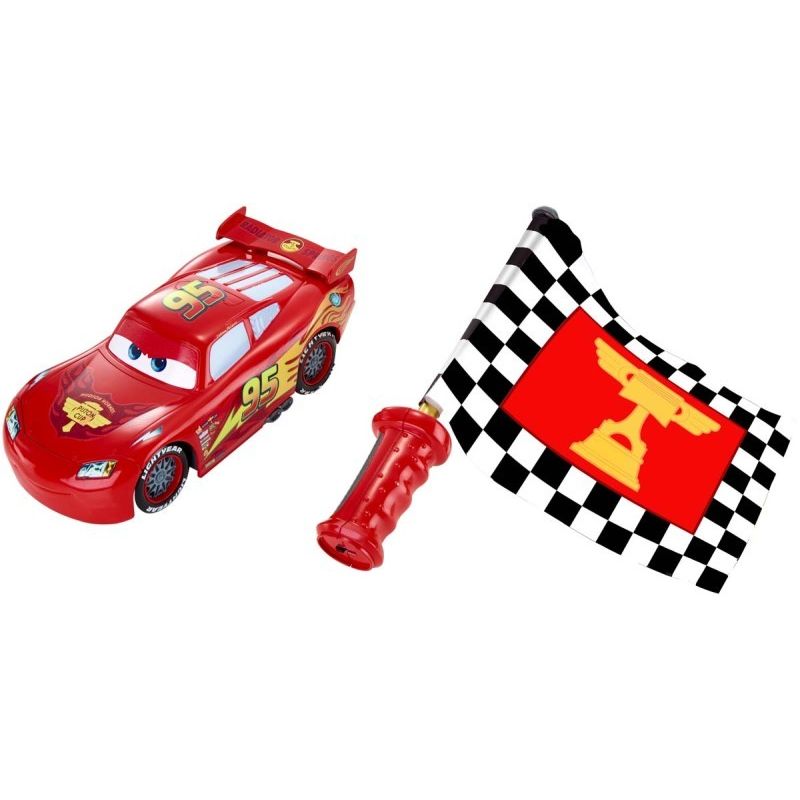 Mattel Cars Drapeau Mac Queen Rc&S