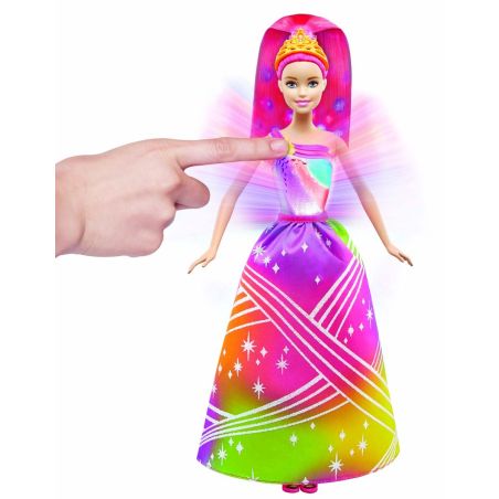 Barbie Lumieres Arc-En-Ciel