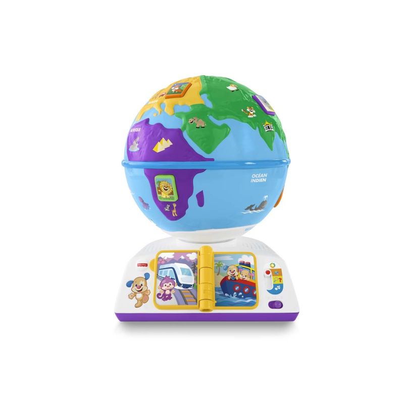 Fisher Fp Le Globe Terrestre Puppy