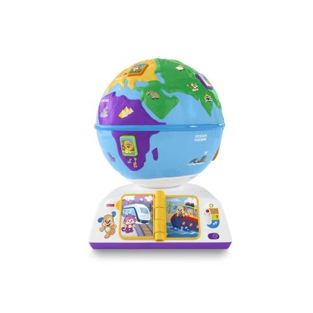 Fisher Fp Le Globe Terrestre Puppy
