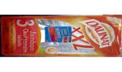 Daunat 225G Sandwich Triple Jambon/Tomate/?Uf