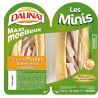 Daunat Sandwuich Les Minis Poulet Emmentale140G