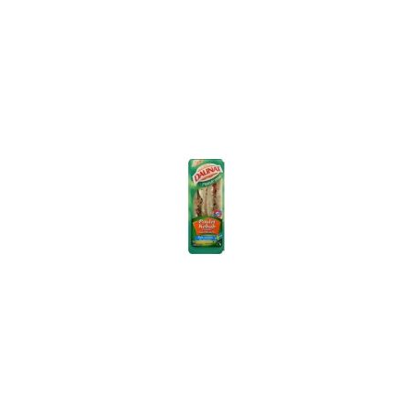 Daunat 230G Sandwich Triangle Xxl Poulet Kebab Crudites -