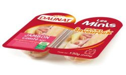 Daunat 130G Sandwich Ptit Gourmand Jambon/Comte