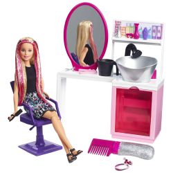 Barbie Studio Coiffure