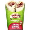 Daunat Daun Wraps Jambon Cheddar 190G