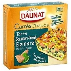 Daunat 190G Tarte Saumon/Epinard