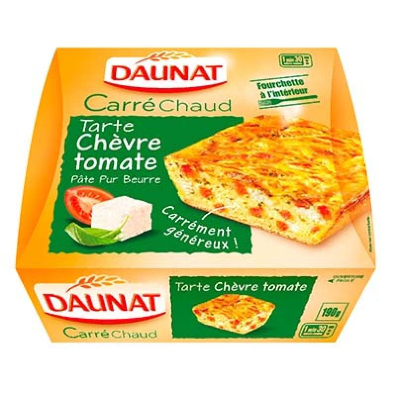 Daunat Tarte Chev.Tomat190.Mo Da