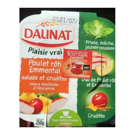 Daunat 250G Salade Plaisir Poulet