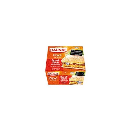 Daunat Daun Le Pave Rosti 245G