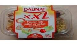 Daunat Daun Xxl Sald Pate Poulet 320G