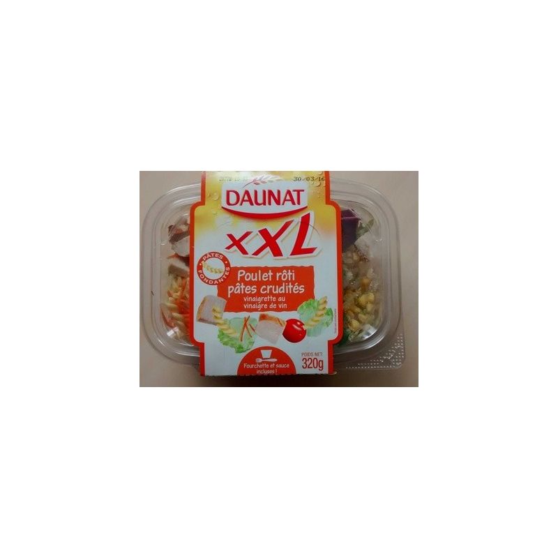 Daunat Daun Xxl Sald Pate Poulet 320G