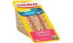 Daunat Daun Sandw Sued Jbn Chedd 140G
