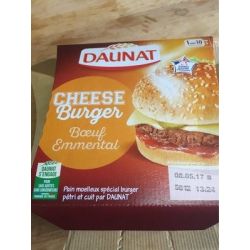 Daunat Daun Burger Le Cheese 160G