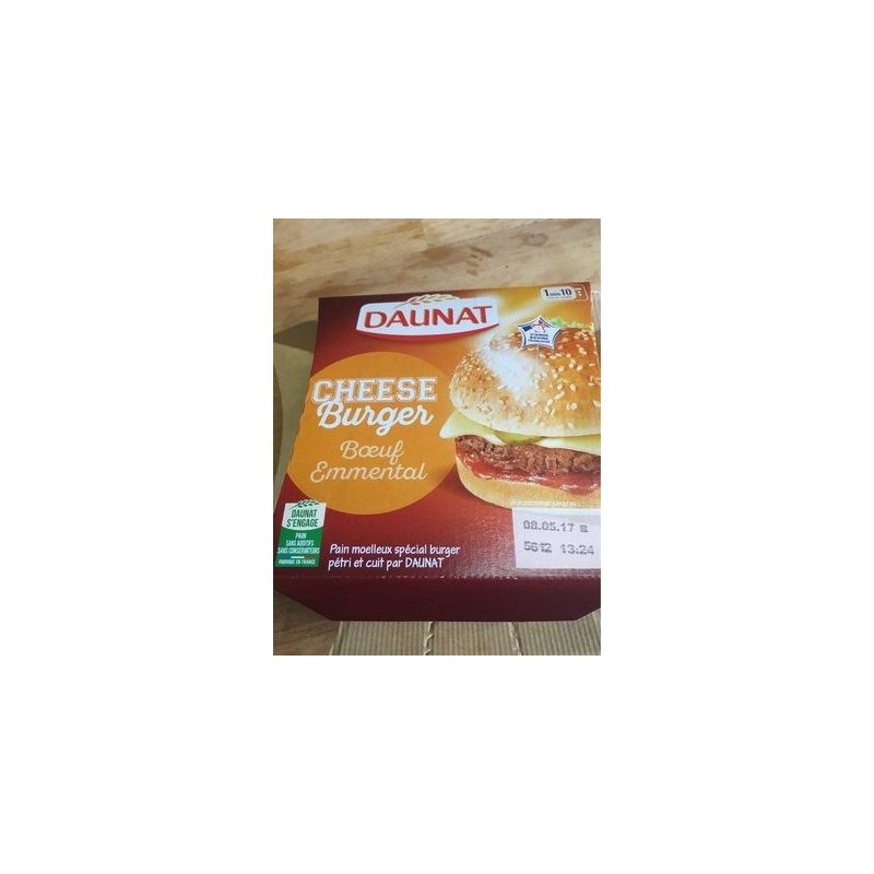 Daunat Daun Burger Le Cheese 160G