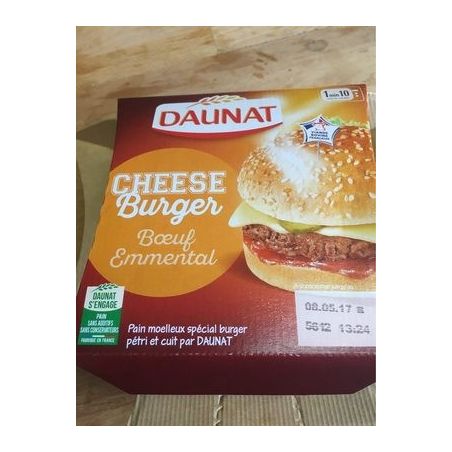 Daunat Daun Burger Le Cheese 160G