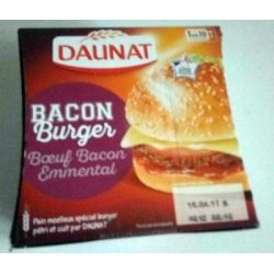 Daunat Daun Burger Le Bacon 160G