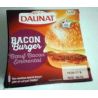 Daunat Daun Burger Le Bacon 160G