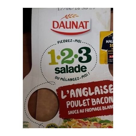 Daunat Daun.Salade L Anglaise 260G